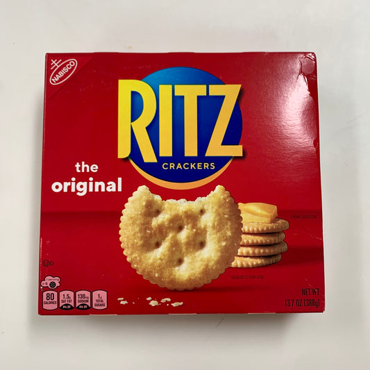 Ritz Crackers 13.7oz