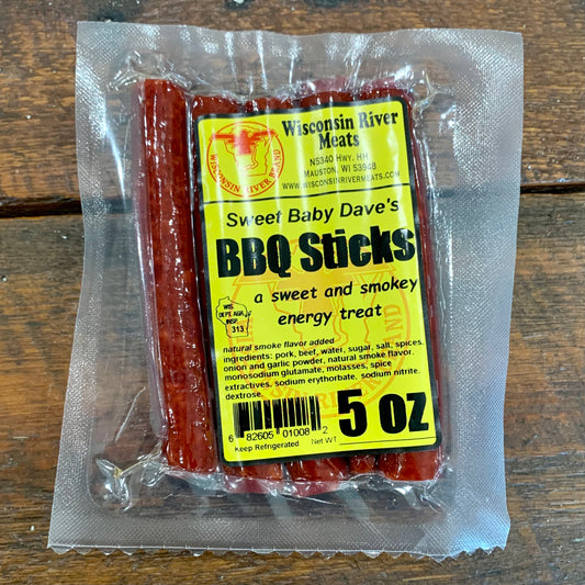 BBQ Sticks 5 oz