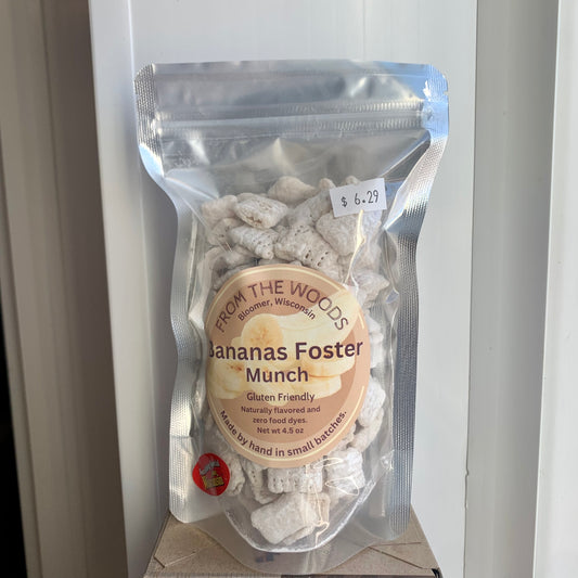 Bananas Foster Munch 4.5 oz