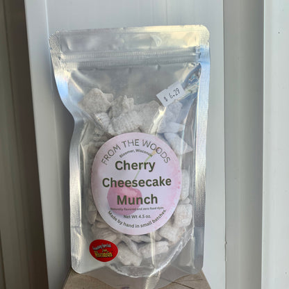 Cherry Cheesecake Munch 4.5 oz