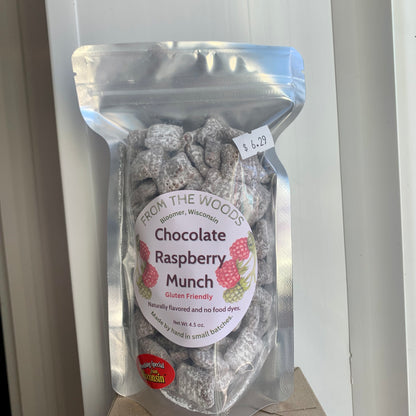 Chocolate Raspberry Munch 4.5 oz