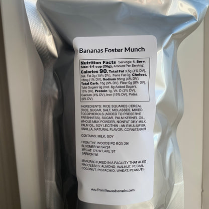 Bananas Foster Munch 4.5 oz