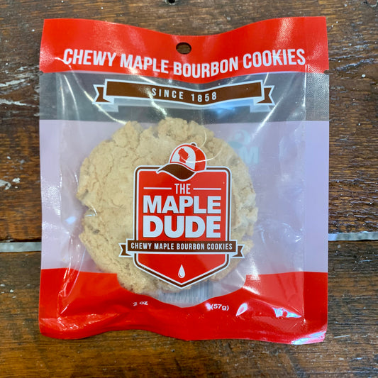 Chewy Maple Bourbon Cookie