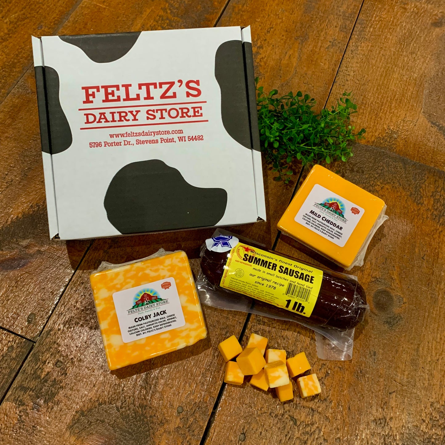 The Wisconsin Sampler Gift Box