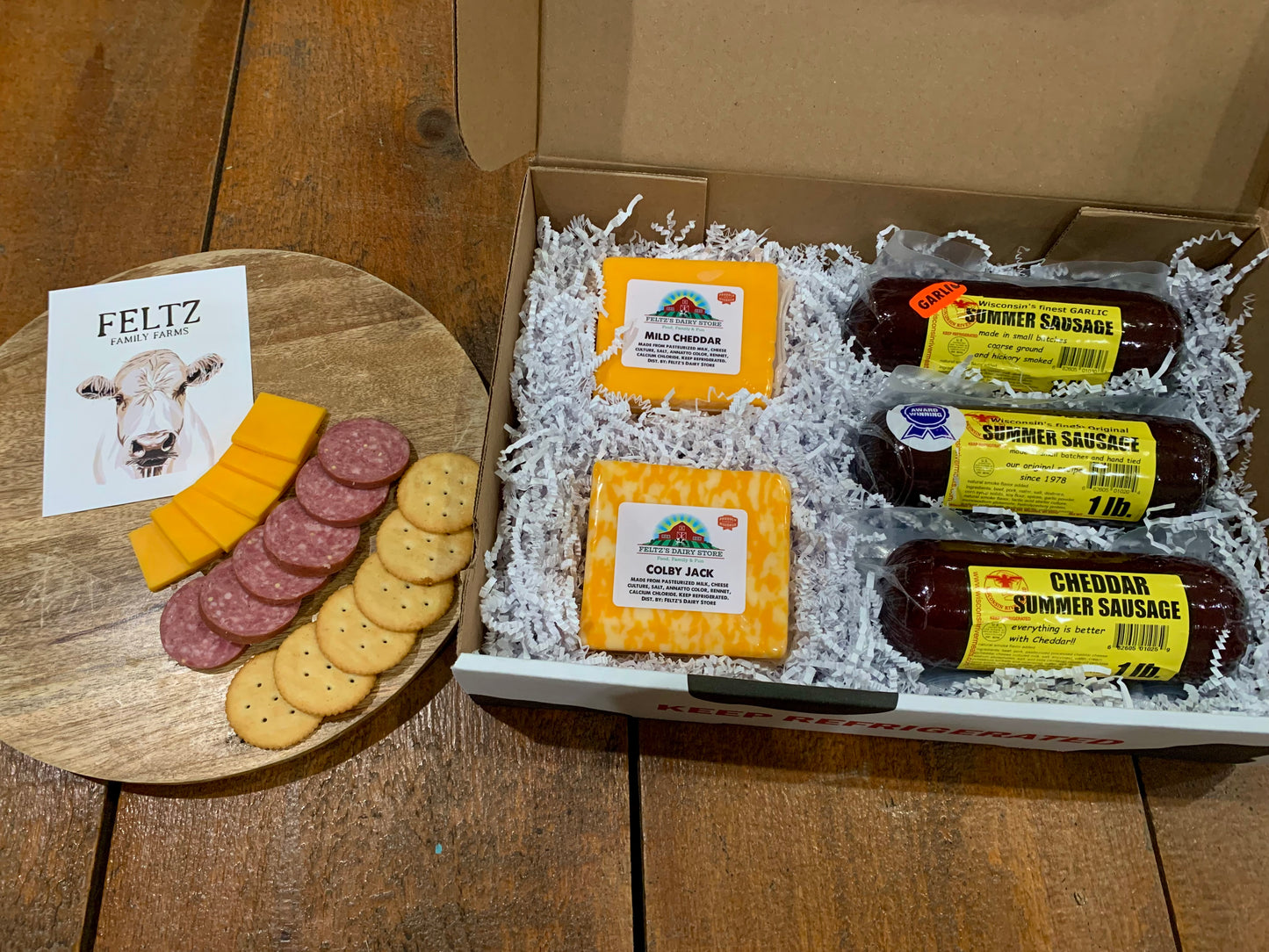 Meat Lover's Gift Box