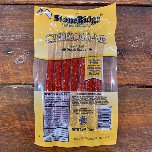 Cheddar Snack Stick Stoneridge