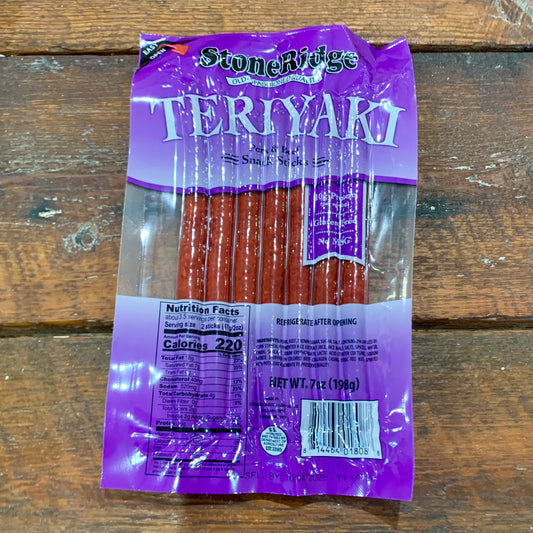 Teriyaki Snack Stick Stoneridge