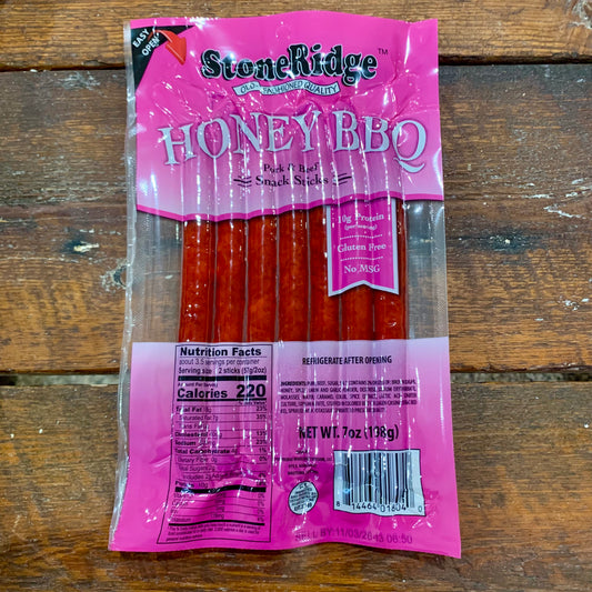 Honey BBQ Snack Stick Stoneridge