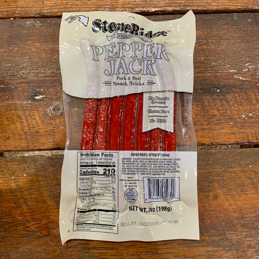 Pepper Jack Snack Stick Stoneridge
