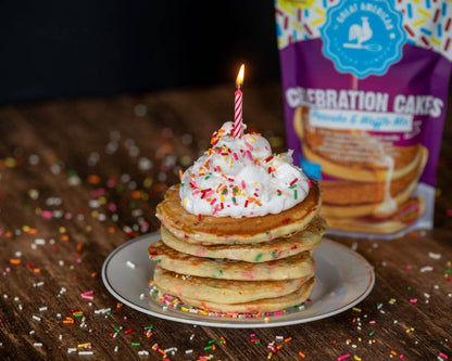 Celebration Cakes Pancake & Waffle Mix