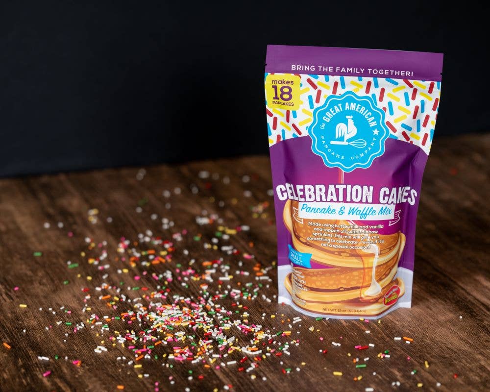 Celebration Cakes Pancake & Waffle Mix